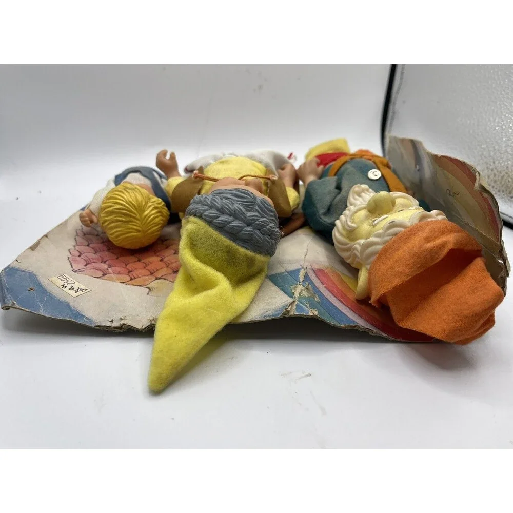 The Eugene Gnome Family Woolworth Vintage Made In Hong Kong